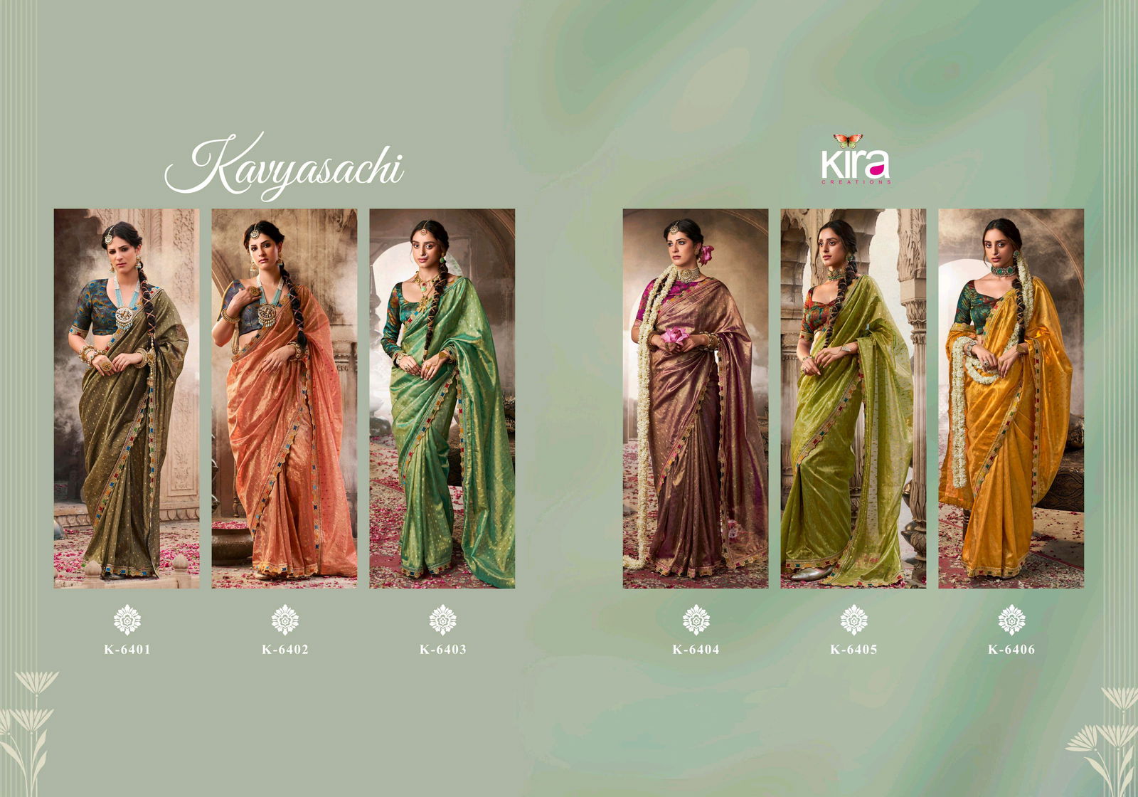 Kavyasachi By Kira Tissue Wedding Wear Saree Suppliers In India